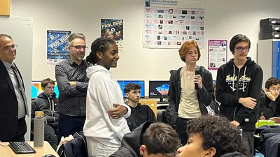 Allô Poitiers, ici la Nasa. Les lycéens disent STOP aux stéréotypes de genre dans les métiers scientifiques featured image